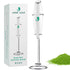 Jade Leaf Matcha Electric Whisk + Milk Frother - Barista Style Preparation for Matcha Green Tea & Lattes