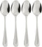 Oneida Satin Sand Dune Everyday Flatware Teaspoons, Set of 4