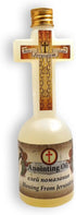 Holy Land Blessings Spiritual Blessing Anointing Oil 125 ml in Cross Bottle Made in Jerusalem
