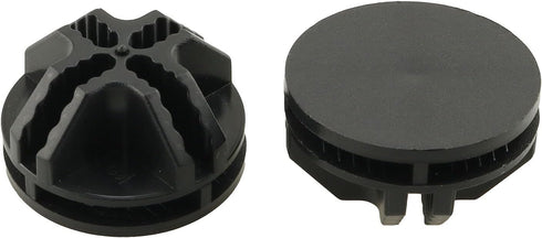HJ Garden 10PCS Plastic Wire Cube Connectors - Wire Grid Cube Storage Shelving Unit Connectors, Closet Clasp Buckle