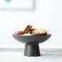UPKOCH Footed Bowl, Japanese Style Decorative Fruit Dish Holder for Home Flowers, Vase Planter