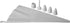 RBV Cake Deco-Set Stars, Clear, One Size