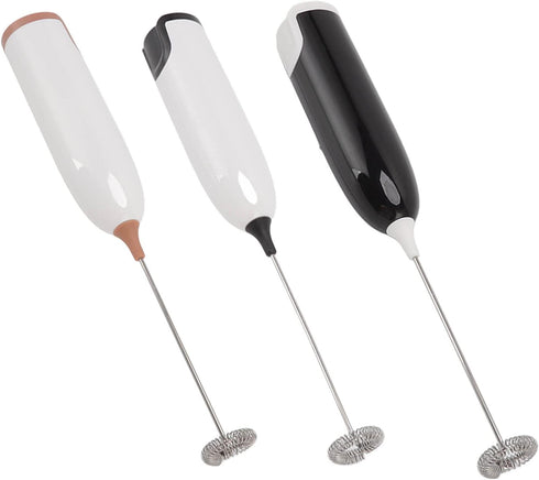 Handheld Electric Milk Frother for Coffee, Automatic Foam Maker for Cappuccino, Latte, Matcha, Hot Chocolate