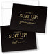 Hat Acrobat Groomsman Proposal Cards, 8 Will You Be My Groomsman and 2 Best Man Cards with Envelopes, Set of 10