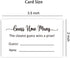 KONKAVA (50 3.5" 2" Guess How Many Game Cards, Cards) Baby Shower Game Cards (Minimalist) x