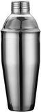 Pro Mixing 25oz Stainless Steel Cocktail Shaker, No Leaks, Solid Martini/Drink Shaker