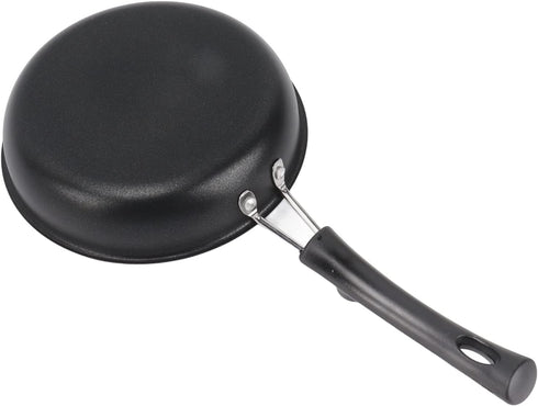 Nonstick Frying Pan, Professional Stainless Steel Omelet Pan, Dishwasher Safe, 16cm