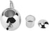 Stainless Steel Teapot, Metal Tea Kettle with Removable Infuser, Coffee Maker for Loose Tea (1500ML)