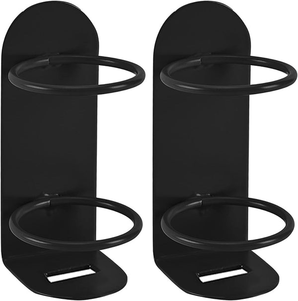2 Pack Electric Toothbrush Holders, Wall Mounted Bathroom Organizer, Stick on The Wall Electric Metal Tooth Brushing