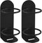 2 Pack Electric Toothbrush Holders, Wall Mounted Bathroom Organizer, Stick on The Wall Electric Metal Tooth Brushing