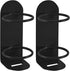2 Pack Electric Toothbrush Holders, Wall Mounted Bathroom Organizer, Stick on The Wall Electric Metal Tooth Brushing