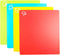 Flexible Cutting Board Mats, Plastic Sheets for Kitchen Cooking, Dishwasher Safe Set of 4 for Meat and Vegetables