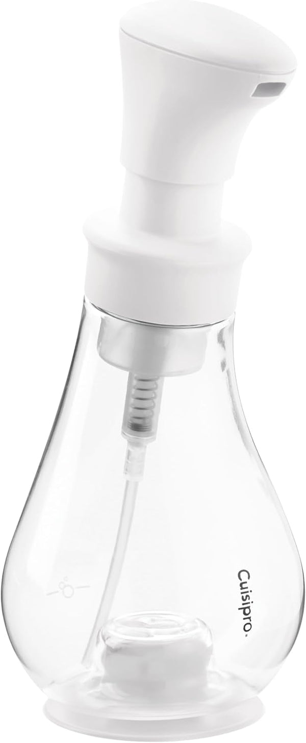 Cuisipro 13 Ounce Foam Pump, White