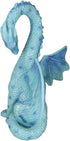 Ebros 5.5" Tall Valentine Cupid Love Blue Dragon Figurine - Romantic Male Dragon Collectible for Dungeons and Dragons