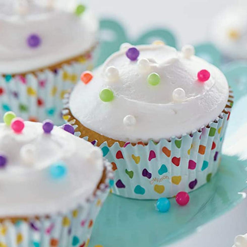 Silicone Muffin Pan - Regular 12 Cups Non-stick Bakeware for Muffins and Cupcakes, BPA Free