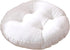 LCYZ 18in Futon Seat Cushion,Overstuffed Round Tatami Indoor Outdoor Seat Pads Chair Pad,Papasan Solid Color Footstool