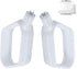 Cookie Paddles for Bosch Mixers, Household Kitchen Cake Paddles Compatible with Universal Plus & NutriMill (Pack of 2)