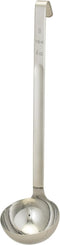 HIC Kitchen 4-Ounce Capacity Single-Piece Ladle, 18/8 Stainless Steel