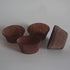 Coffee Cupcake Liners, Greaseproof Paper Standard Baking Cups for Party, 150-Count