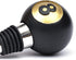 Iron & Glory Wine Stopper 8-Ball | Decorative Wine Stoppers & Kitchen Gadgets | Luxury Bottle Stopper Wine Accessories | Wine Gifts | Reusable Liquor, Champagne & Wine Saver | Gifts For Wine Lovers by Iron And Glory