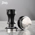 Bincoo Espresso Tamper 58mm, Adjustable Depth Stainless Steel Base Tamper for Barista Home, Fits 58mm Portafilters