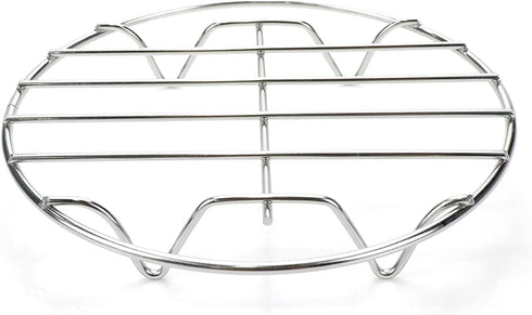 3 Pcs Cooling Racks - Round Steamer Rack Canning Rack for Baking - Stainless Steel, 6 inch