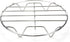 3 Pcs Cooling Racks - Round Steamer Rack Canning Rack for Baking - Stainless Steel, 6 inch