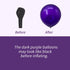 ZizasAry 136-Pack Metallic Purple & Lavender Lilac Balloon Garland Kit - Chrome Purple, Dark/Light Purple Balloons