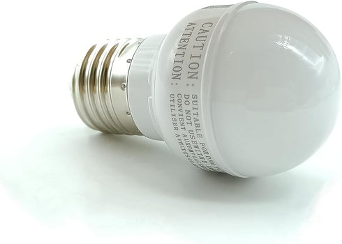 for Whirlpool Refrigerator Freezer LED Light Bulb W11125625 W10820003 W11216993 4396822 Replacement by Delixike