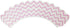 Wrapables Standard Size Chevron Cupcake Wrappers, Set of 20, Pink