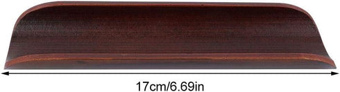 TOPINCN Tea Ceremony Utensil Tools Set, Chinese Gong Fu Tea Tool Medium Size - Roast Red Two-Piece