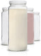 All About Juicing Glass Bottles Set - 32 oz Jars, 4 Pack