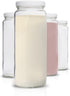 All About Juicing Glass Bottles Set - 32 oz Jars, 4 Pack