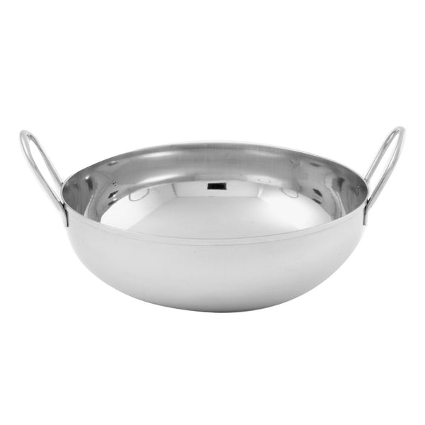 American Metalcraft BD87 Stainless Steel Balti Dish, 62 oz