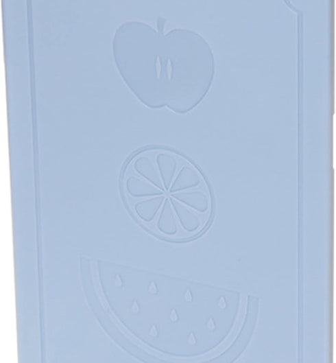 Foldable Kitchen Cutting Board Mats, Portable Plastic Fruit Chopping Board, Non Slip Mat for Meat & Vegetables (Nordic