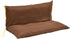 RJGKXE Three Seat Swing Replacement Cushions Only Cover, Anti-Slip Tie Rope Design Bench