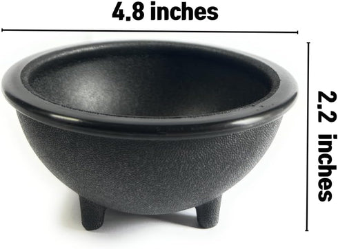 Salsa Bowl with Lid, Set of 3 for Dips, Microwave, Freezer, Dishwasher Safe, BPA Free