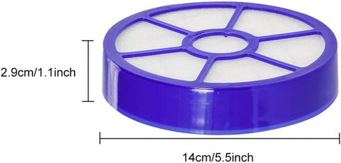 Replacement 921616-01Exhaust HEPA Filter Replacement for DC33 (DC-33) Multi Floor Upright Vacuum Cleaner Replace Part# 919563-02 921616-01