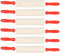 The Dreidel Company Mini Rolling 7.5 Inch (Pack of 6) Rolling Pin