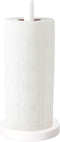 Youngever Plastic Paper Towel Holder, Upright Stand for Kitchen, Bathroom, and Dining Room (Style A)