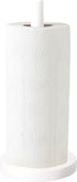 Youngever Plastic Paper Towel Holder, Upright Stand for Kitchen, Bathroom, and Dining Room (Style A)