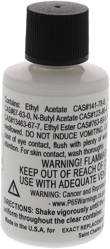 ERP Microwave Oven Universal Cavity Touch Up Paint, 98QBP0303, Snow Bright White