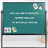 Orga'Neat 15 Pack Magnetic Photo Frame for Fujifilm Instax Mini, Small Picture Holder for 8.6cm x 5.4cm Pictures