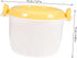 Rice Cooker Microwave Pasta Pot, Office Lunch Container, Bento Rice Microwave Egg Cooker, Plastic Simple