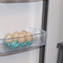 Bealuffe Countertop Dozen 6 Ceramic Egg Holder Egg Tray Porcelain Fresh Egg Holder for Fridge Kitchen Storage Half Cups