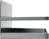 Household Essentials Metal Magnetic Spice Organizer in Grey