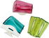 Toothbrush Holder Case with Suction Cup, 3 Pcs Wall Holder with Cover for Kids and Adults
