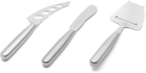 Set, 9.37 2.953 0.67 inches, Fox Run Cheese Knife x x Metallic
