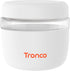 Tronco 24 oz Glass Lunch Bowl Container with Lid, Glass Food Containers,