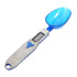 Accurate Digital Spoon Scale, 500/0.1g Kitchen Stainless Measuring Tool for Weighing